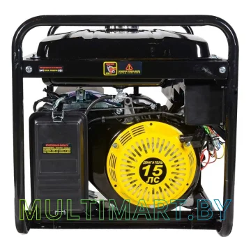 Бензиновый генератор Huter DY8000LX-3 картинка 5
